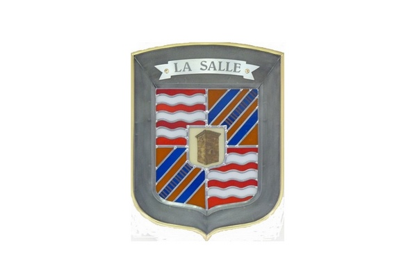 photo du blason de la commune de LA SALLE