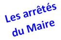 Logo Arrêtés