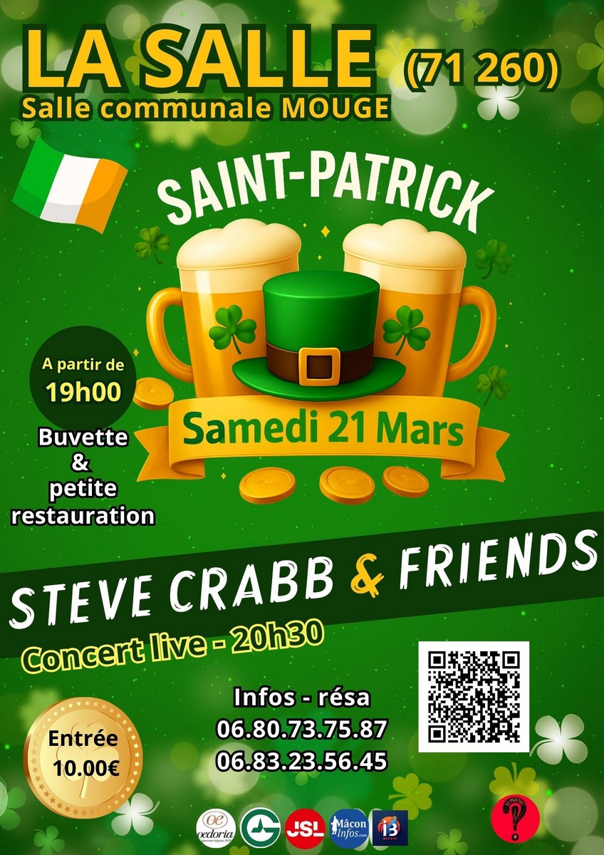 affiche saint Patrick