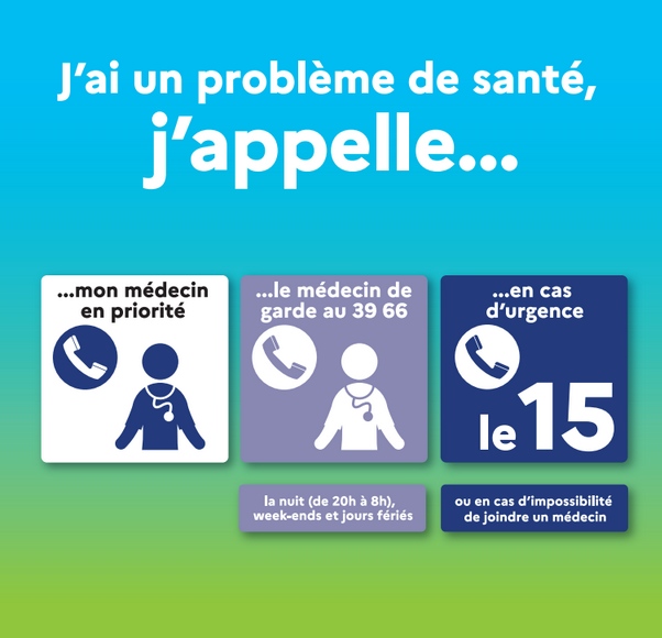 affiche pour appel d'urgence