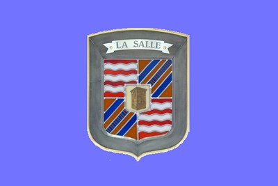 Blason de la commune de LA SALLE 71