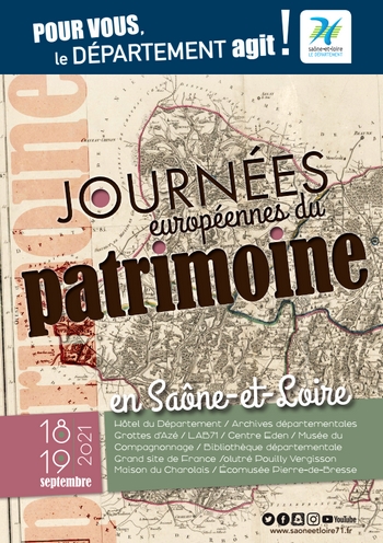 affiche des journées du patrimoine