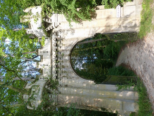 le portail du chateau