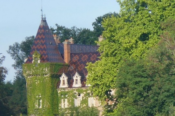 le chateau du 19e siècle