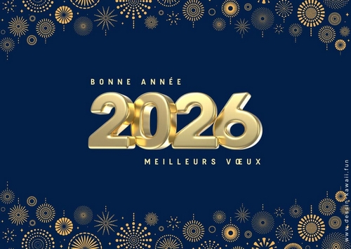 carte de voeux 2026