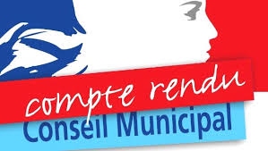 image symbolisant un compte rendu de conseil municipal