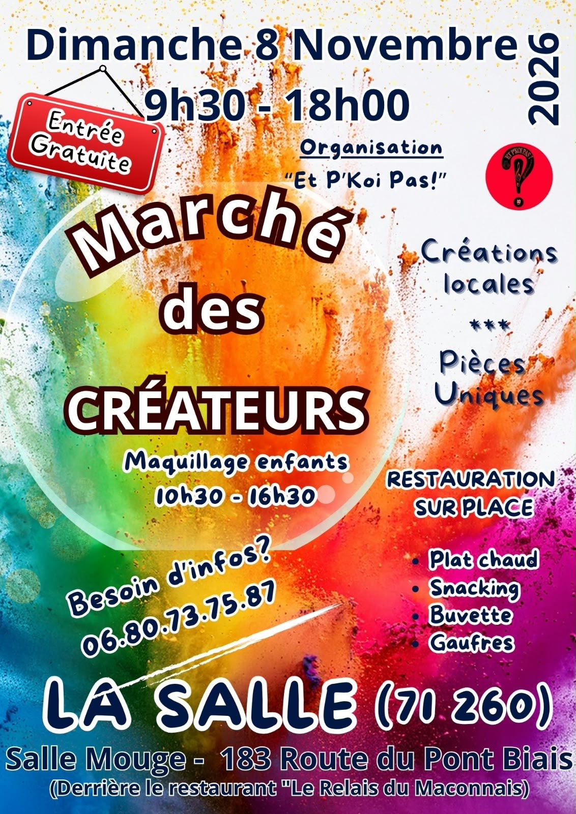 marché des créateurs