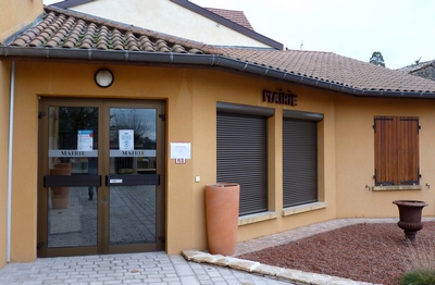 photo de la mairie de LA SALLE 71