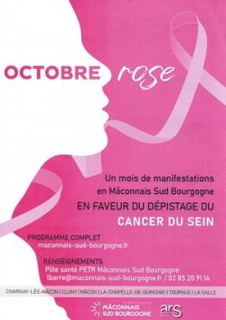 affiche Octobre rose