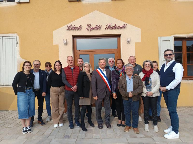 Photo de groupe des élus