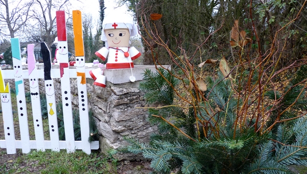 photo d'un décor Festi Noël