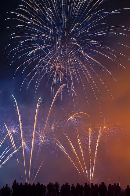 photo de feu d'artifice