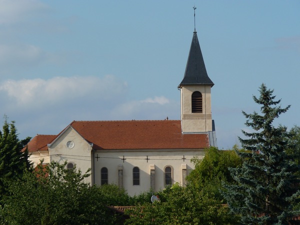 photo de l'église de LA SALLE 71